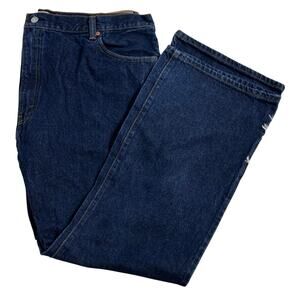 Levi's 517 Boot Cut Denim Jeans Sz 44x32